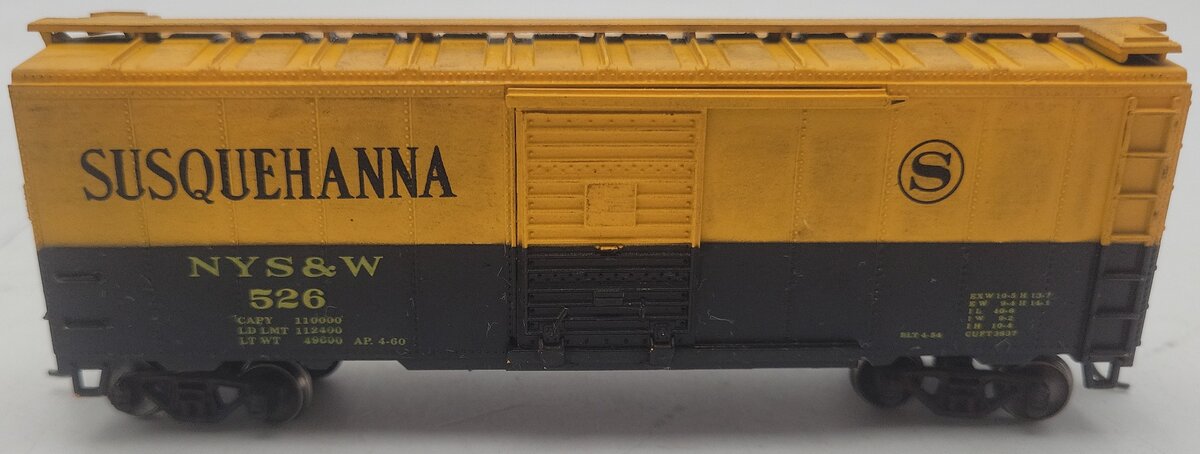 Atheran HO Scale Susquehanna NYS&W #526 VG