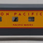 Lionel 6-19152 O Union Pacific "Pacific Waves" Duplex Roomette Car EX