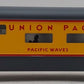 Lionel 6-19152 O Union Pacific "Pacific Waves" Duplex Roomette Car EX