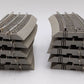Lionel 6-12055 FasTrack 1/2 O72 Half Curve Track Sections (19) VG