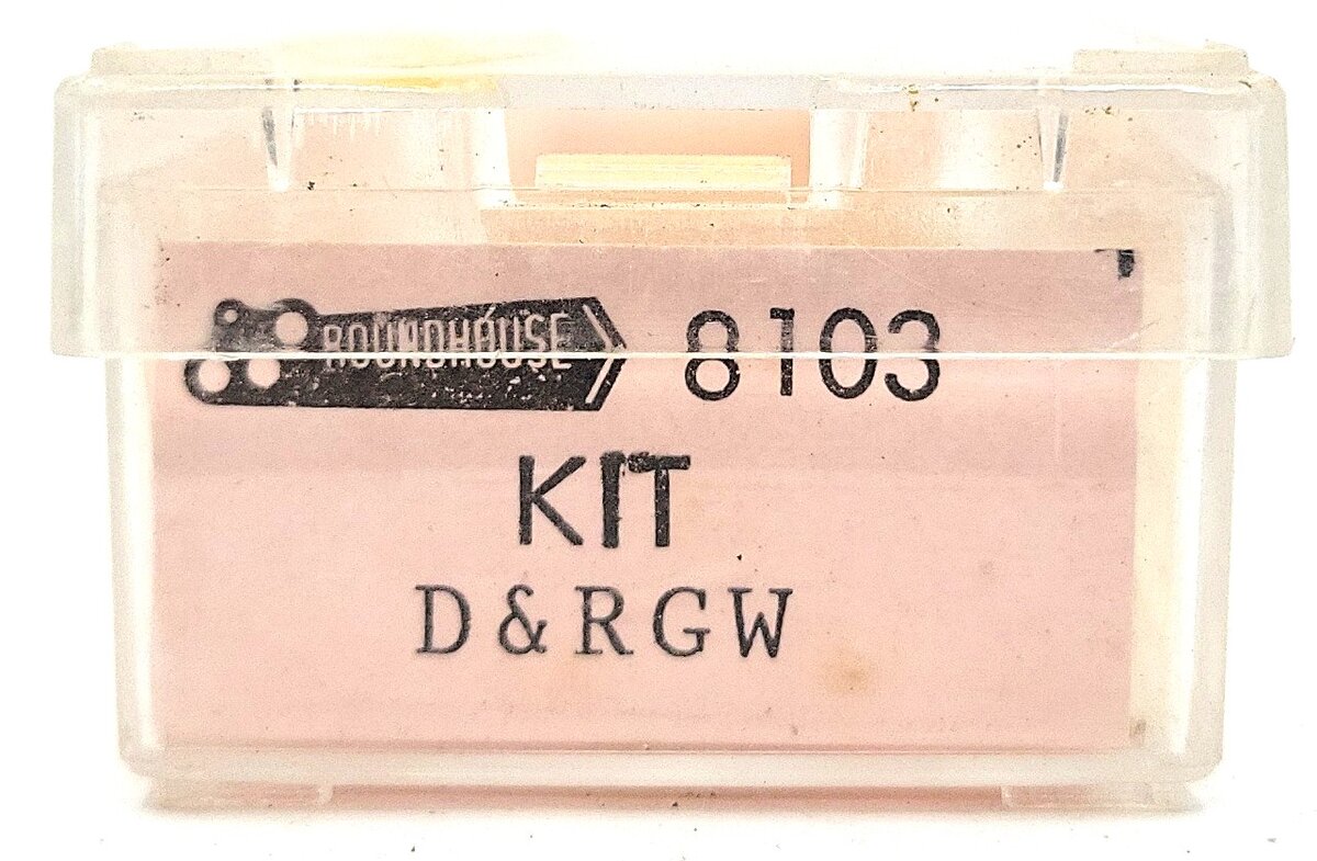 Roundhouse 8103 N Denver & Rio Grande Western Thrall Coal Gondola #56998 LN/Box