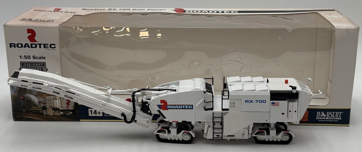 Norscot 584375 1:50 Roadtec RX-700 Cold Planer Diecast EX/Box