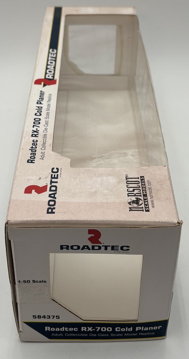 Norscot 584375 1:50 Roadtec RX-700 Cold Planer Diecast EX/Box