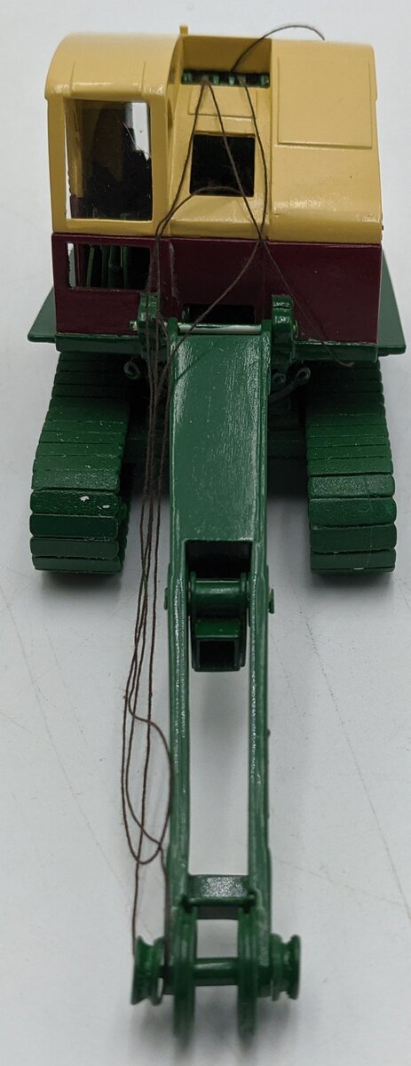 Kent Models 1:50 Scale Diecast Bucyrus 22BE Cable Shovel/Box