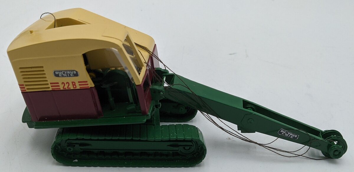 Kent Models 1:50 Scale Diecast Bucyrus 22BE Cable Shovel/Box