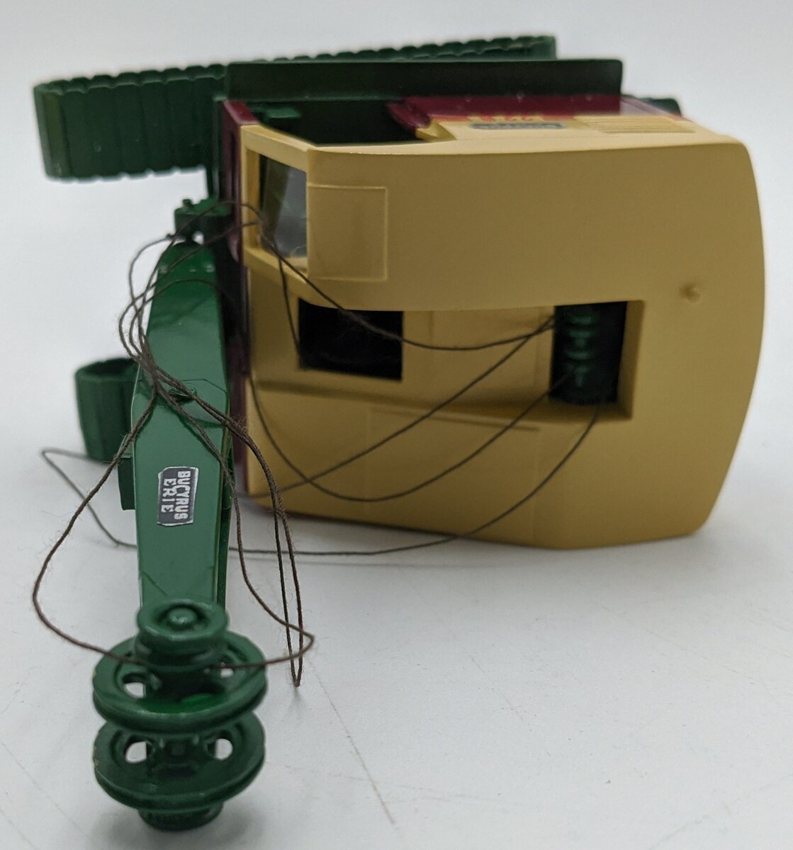 Kent Models 1:50 Scale Diecast Bucyrus 22BE Cable Shovel/Box