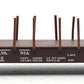 Micro-Trains 04500140 N Pennsylvania 50' Fishbelly Side Flatcar #470182 EX