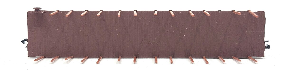 Micro-Trains 04500140 N Pennsylvania 50' Fishbelly Side Flatcar #470182 EX