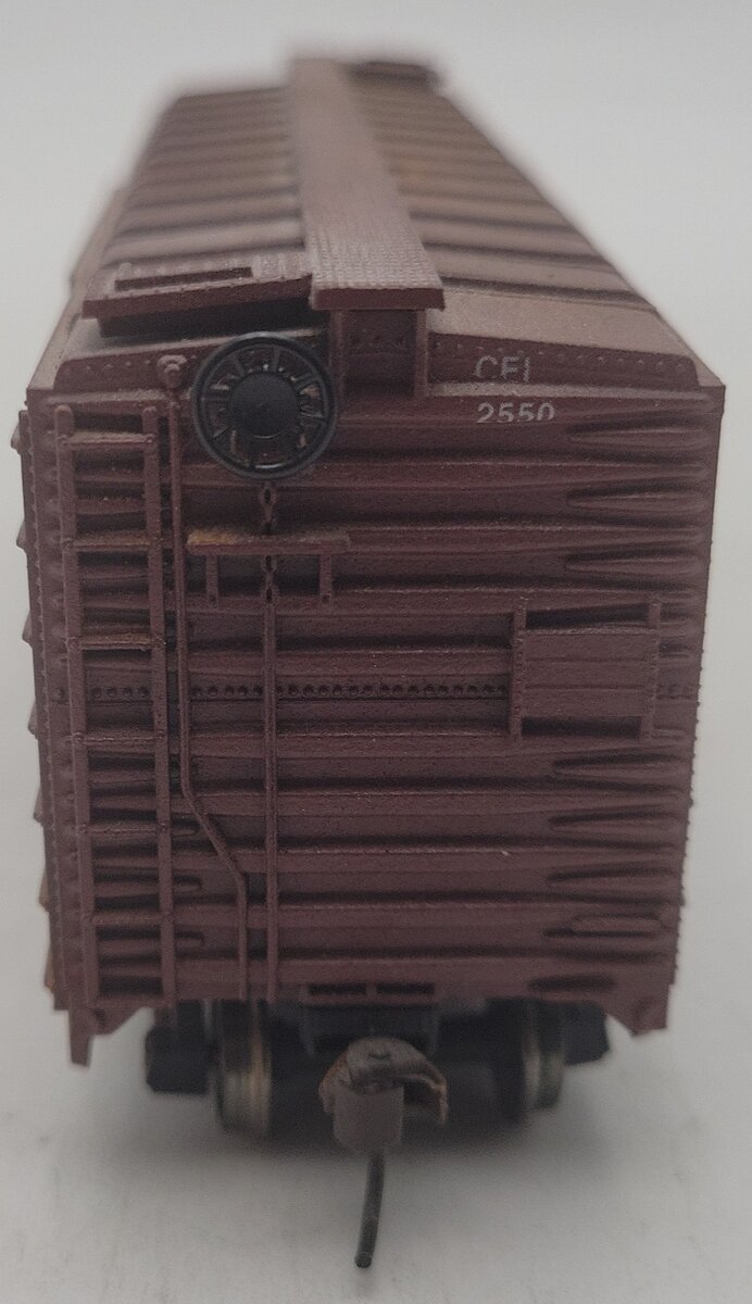 Athearn 10112 HO Scale C&EI 40' Box Car #2550 EX/Box