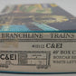Athearn 10112 HO Scale C&EI 40' Box Car #2550 EX/Box