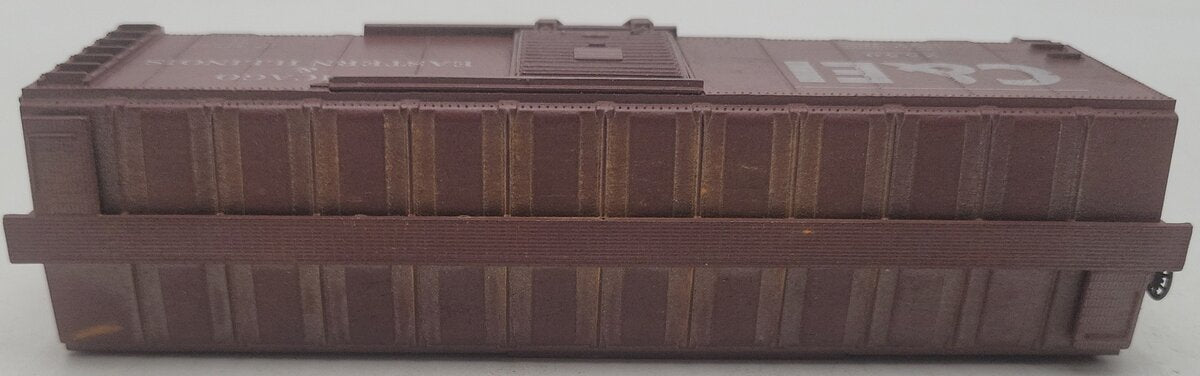 Athearn 10112 HO Scale C&EI 40' Box Car #2550 EX/Box