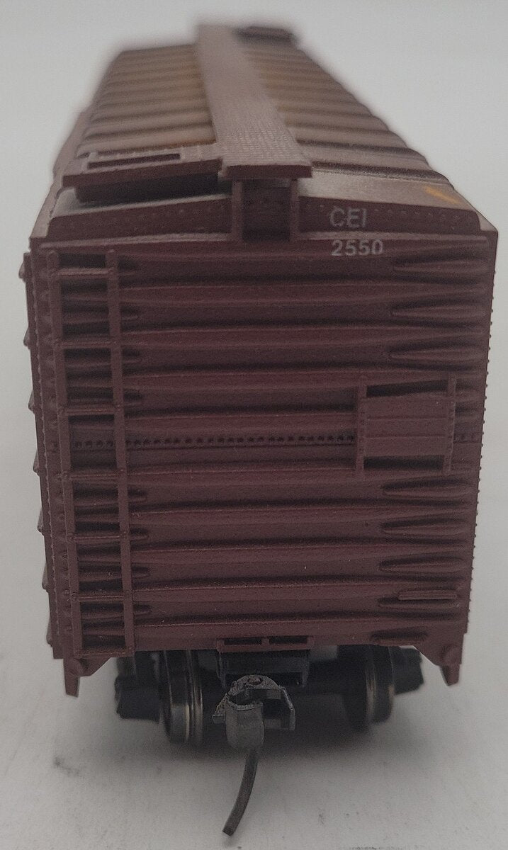 Athearn 10112 HO Scale C&EI 40' Box Car #2550 EX/Box