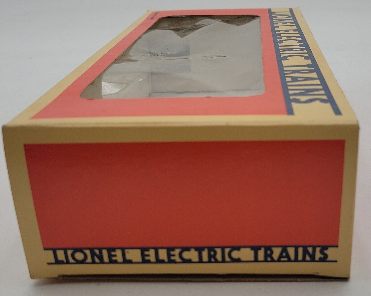 Lionel 6-16395 O Gauge Canadian Pacific Flat Car w/Rail Load EX/Box