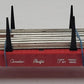 Lionel 6-16395 O Gauge Canadian Pacific Flat Car w/Rail Load EX/Box