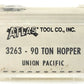 Atlas 3263 N Scale Union Pacific Hopper Car w/Coal Load #18137 LN/Box