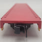 Atlas 2002601-3 O Gauge Department of Defense 68' Flat Car #41107 (3-Rail) EX/Box
