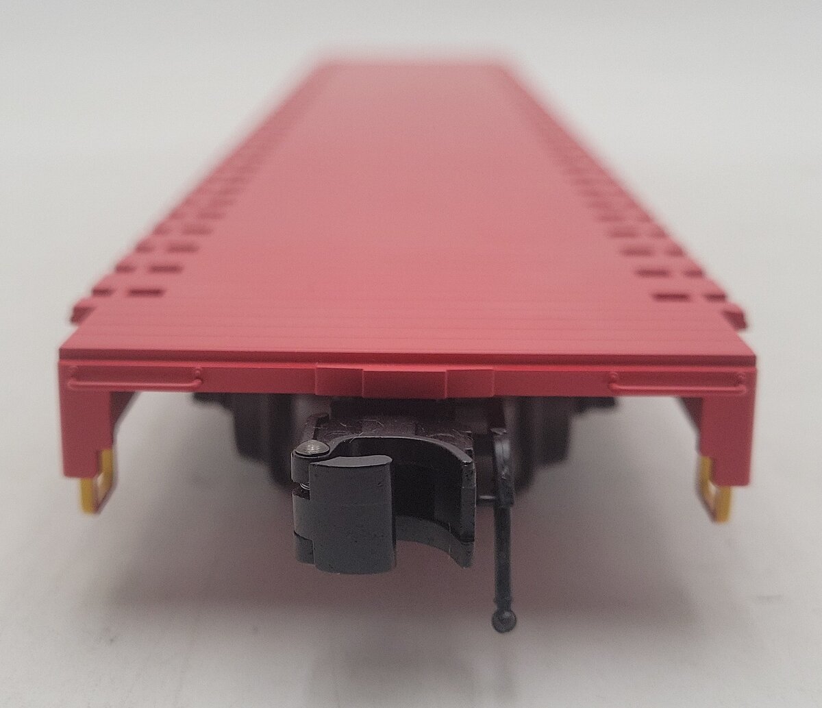 Atlas 2002601-3 O Gauge Department of Defense 68' Flat Car #41107 (3-Rail) EX/Box