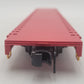 Atlas 2002601-3 O Gauge Department of Defense 68' Flat Car #41107 (3-Rail) EX/Box