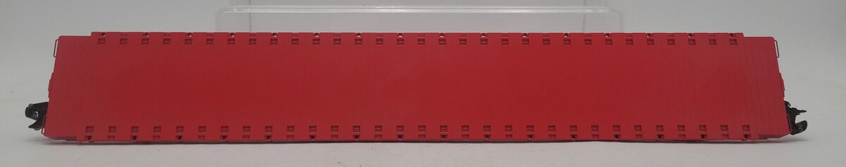 Atlas 2002601-3 O Gauge Department of Defense 68' Flat Car #41107 (3-Rail) EX/Box
