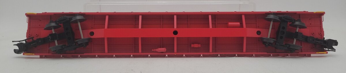 Atlas 2002601-3 O Gauge Department of Defense 68' Flat Car #41107 (3-Rail) EX/Box