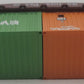 Athearn HO Scale Southern Pacific Flatcar w/ Container Load #54027 EX