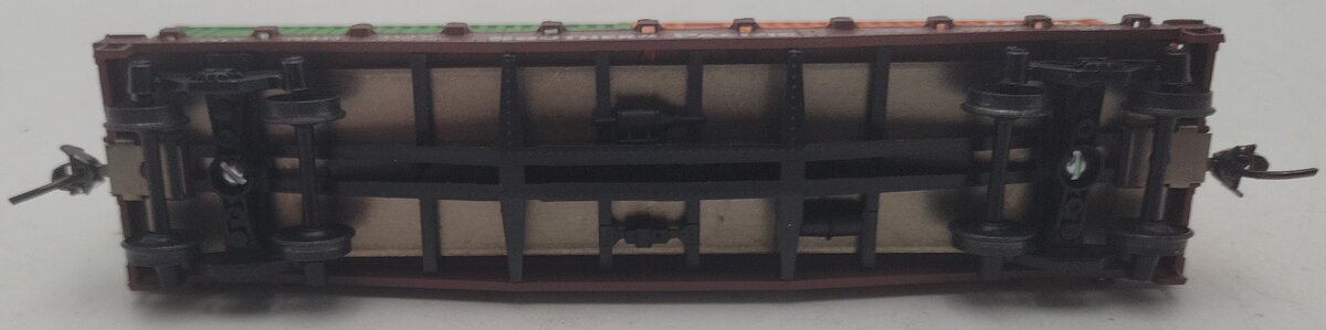 Athearn HO Scale Southern Pacific Flatcar w/ Container Load #54027 EX