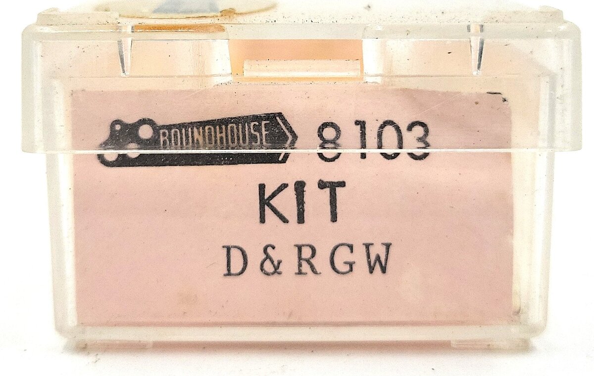 Roundhouse 8103 N Denver & Rio Grande Western Thrall Coal Gondola #56800 LN/Box