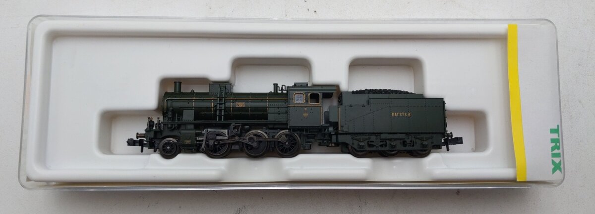 Trix 12245 N Scale K.Bay 2-6-0 Steam Locomotive & Tender LN/Box