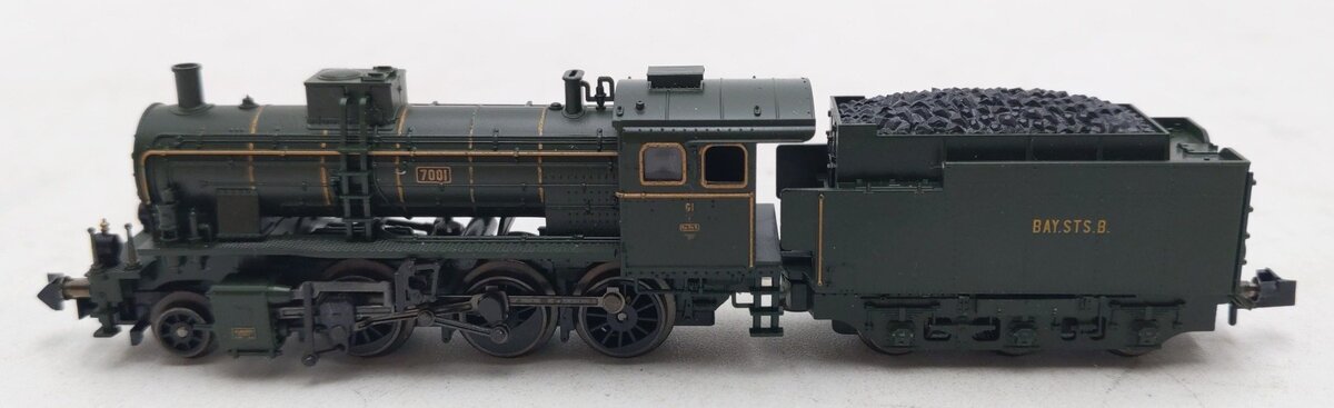 Trix 12245 N Scale K.Bay 2-6-0 Steam Locomotive & Tender LN/Box