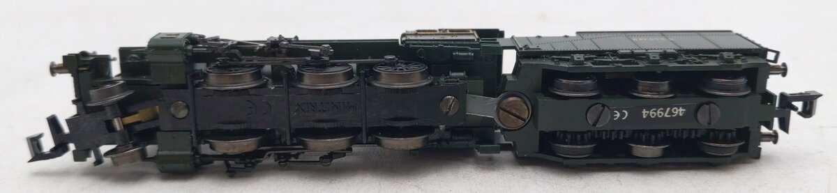 Trix 12245 N Scale K.Bay 2-6-0 Steam Locomotive & Tender LN/Box