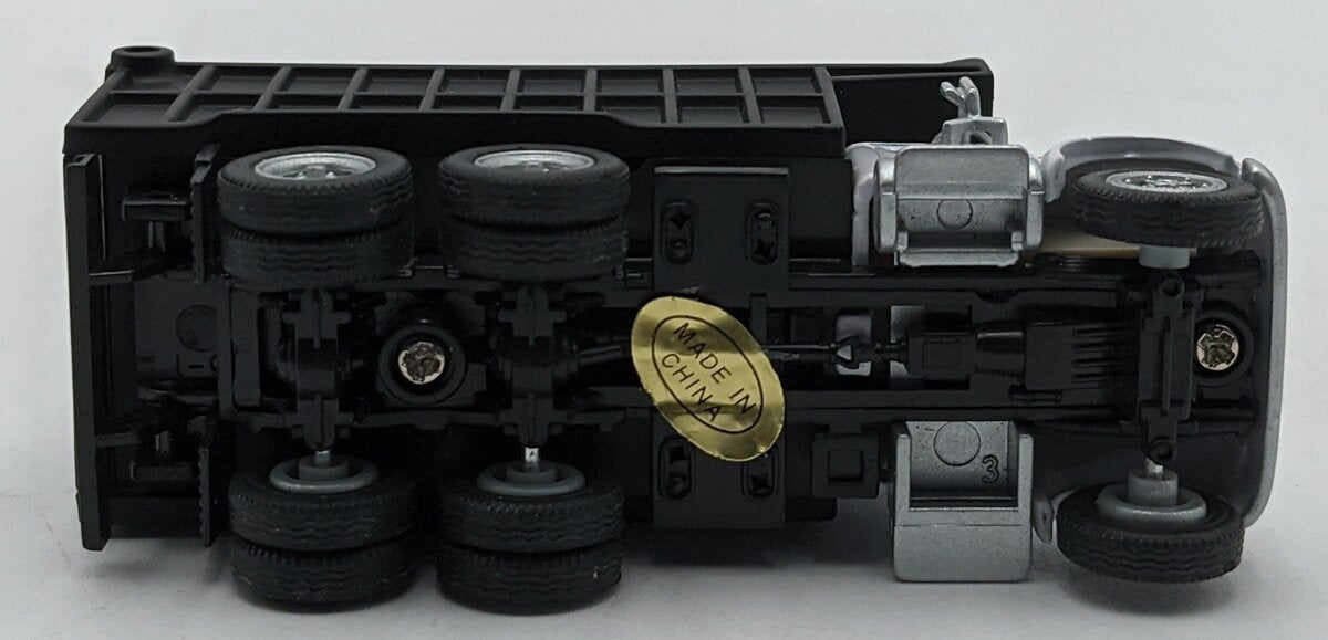 Boley 4015 1:87 Diecast Silver Black Triple Axle Coal Dump International Truck LN