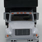 Boley 4015 1:87 Diecast Silver Black Triple Axle Coal Dump International Truck LN