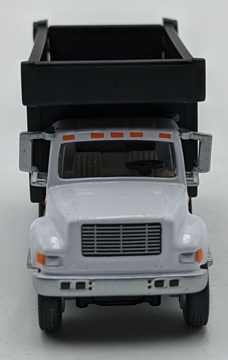 Boley 4015 1:87 Diecast Silver Black Triple Axle Coal Dump International Truck LN