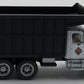 Boley 4015 1:87 Diecast Silver Black Triple Axle Coal Dump International Truck LN