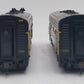 Athearn G1519 HO Western Maryland F-7A/B Phase 2 Diesel Locomotive Set #236/407 NIB