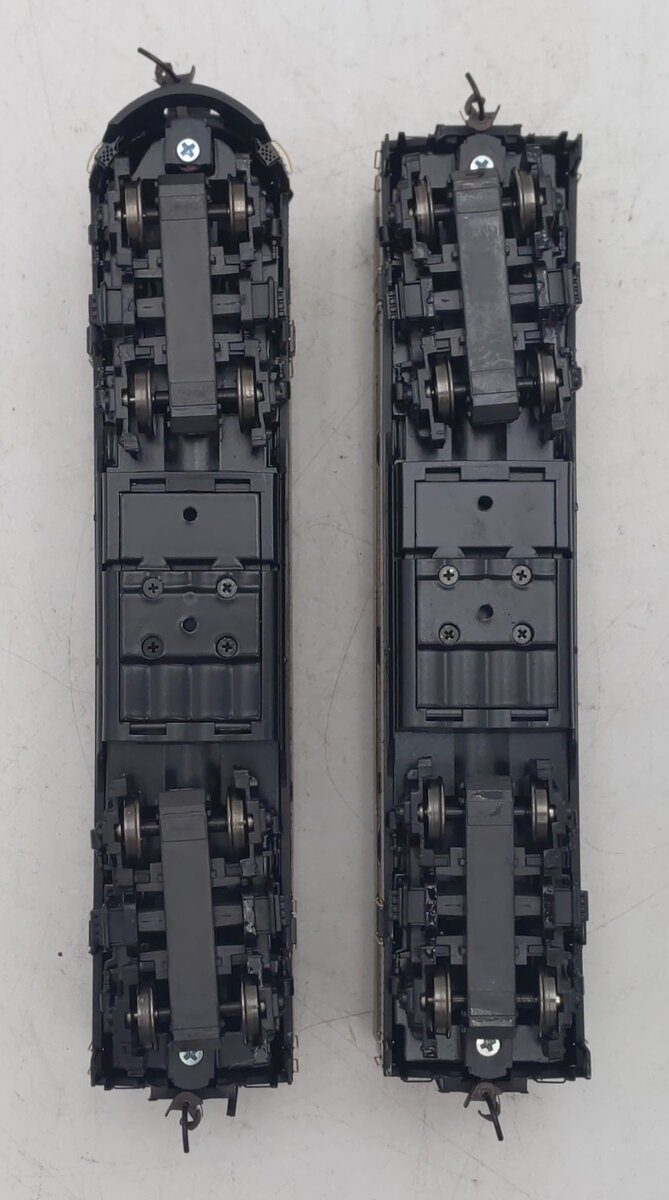 Athearn G1519 HO Western Maryland F-7A/B Phase 2 Diesel Locomotive Set #236/407 NIB