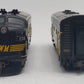 Athearn G1519 HO Western Maryland F-7A/B Phase 2 Diesel Locomotive Set #236/407 NIB