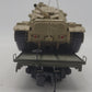 MTH 20-92286B O Gauge U.S. Army 60' Flat Car w/(2) M60 Tanks EX/Box