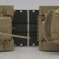 MTH 20-92286B O Gauge U.S. Army 60' Flat Car w/(2) M60 Tanks EX/Box