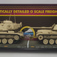 MTH 20-92286B O Gauge U.S. Army 60' Flat Car w/(2) M60 Tanks EX/Box