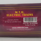 MTH 20-92286B O Gauge U.S. Army 60' Flat Car w/(2) M60 Tanks EX/Box