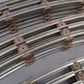 K-Line K-201 O-27 Gauge 27" Tubular Curved Track Sections (13) EX