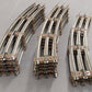K-Line K-201 O-27 Gauge 27" Tubular Curved Track Sections (13) EX