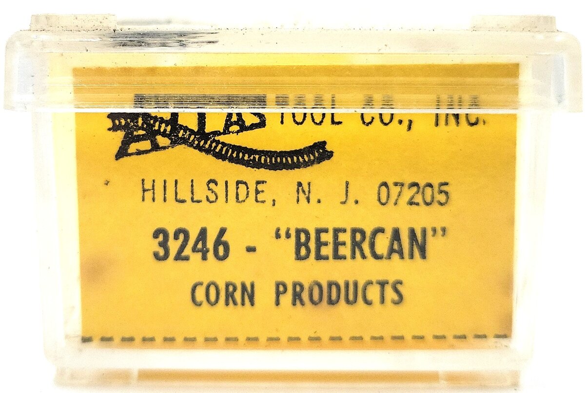 Atlas 3246 N Scale CPC "Beer Can" Tank Car #4148 LN/Box