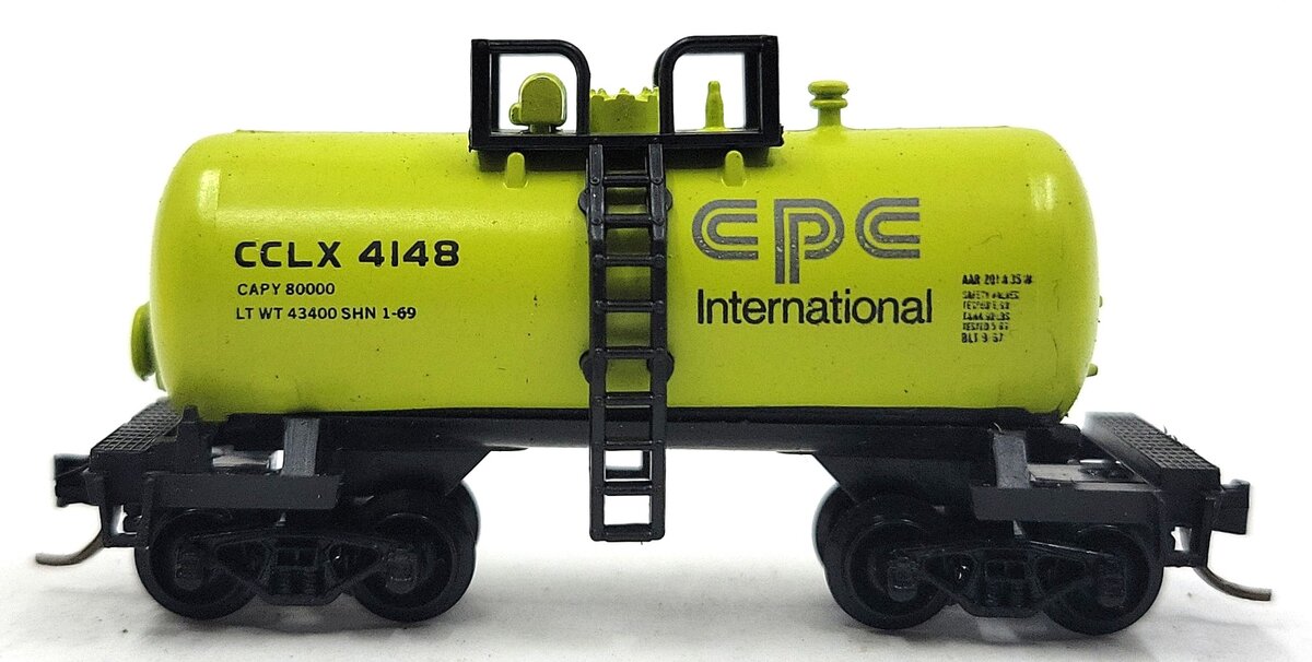 Atlas 3246 N Scale CPC "Beer Can" Tank Car #4148 LN/Box