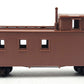 Micro-Trains 05000010 N Undecorated 34' Wood Sheathed Slanted Cupola Caboose