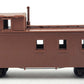 Micro-Trains 05000010 N Undecorated 34' Wood Sheathed Slanted Cupola Caboose