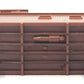 Micro-Trains 05000010 N Undecorated 34' Wood Sheathed Slanted Cupola Caboose