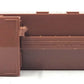Micro-Trains 05000010 N Undecorated 34' Wood Sheathed Slanted Cupola Caboose