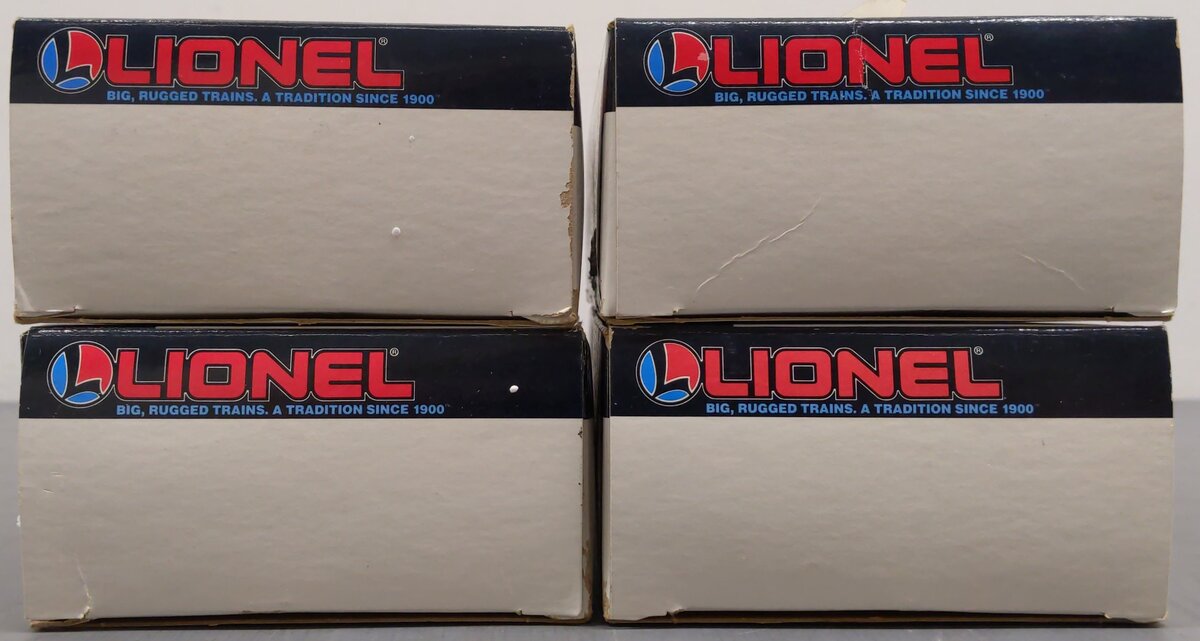 Lionel O Gauge Assorted Custom Flatcars With Military Loads; [4]